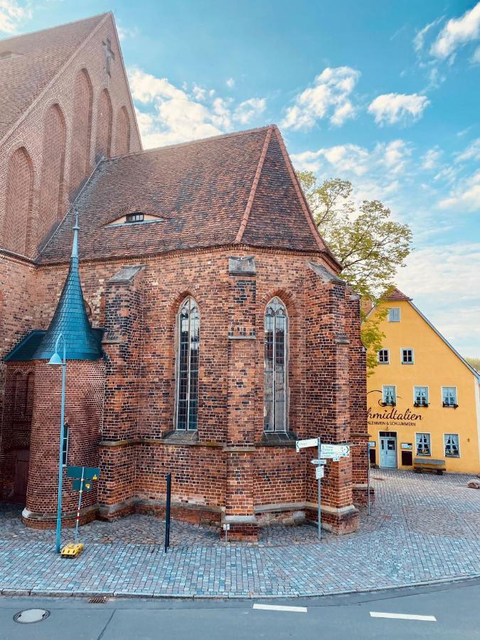 Ferienwohnung Schmidtalien Dommitzsch Ngoại thất bức ảnh